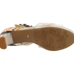 Sandales|Talons*Laura Vita Hicao 0523 Beige